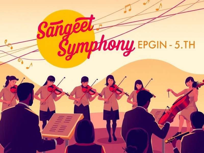 Sangeet Symphony Community Event