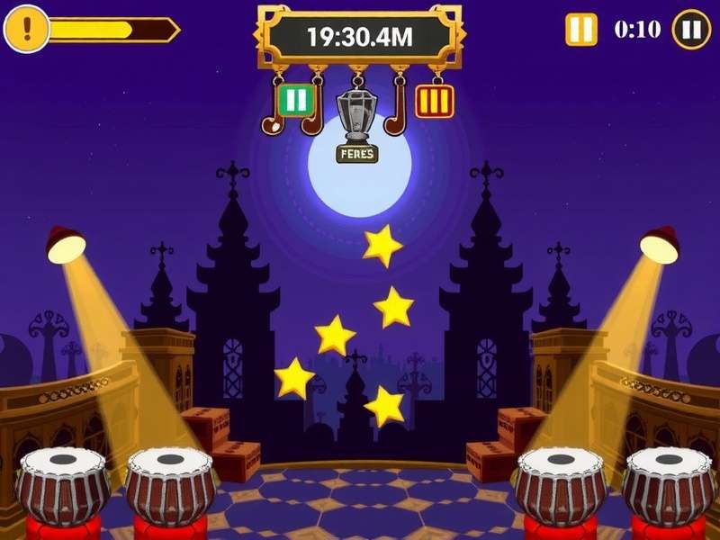 Sangeet Symphony Tabla Gameplay